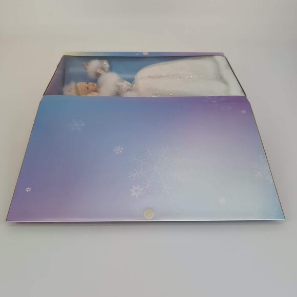 Winter's Reflection Barbie 2002 Vintage Collectible Mattel 55682 Doll - NRFB - Picture 7 of 16